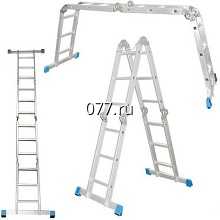 лестница-стремянка трансформер (подмость, шарнирная)