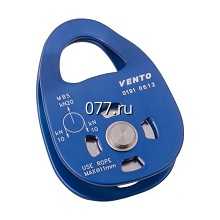 блок-ролик (устройство спусковое альпинистское) Венто (VENTO) Люкс