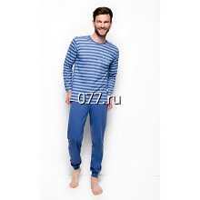 пижама мужская хлопок, шелк
