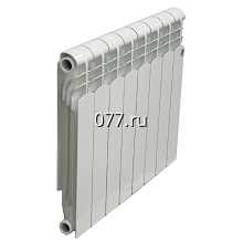 радиатор отопления биметаллический, металлический (алюминиевый, чугунный)