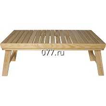 скамейка для бани, сауны (лавка, скамья) деревянная