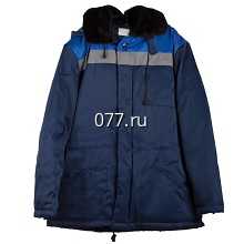 куртка рабочая утепленная