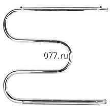 полотенцесушитель (дизайн-радиатор) М-образный, П-образный, сложных форм, металлический (нержавеющий)