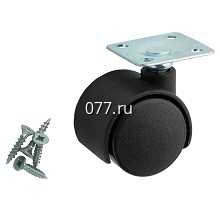 ролик (опора колесная, колесо) для мебели Китай