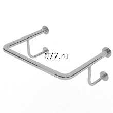 поручень для инвалидов (кронштейн опорный, держатель-ручка) для ванны