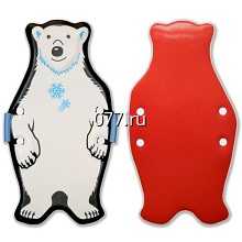 санки ледянки Мишка