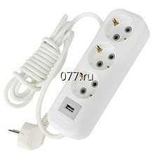 удлинитель электрический,  силовой