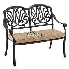 скамейка садовая (лавка дачная, скамья для отдыха на природе)