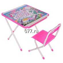 комплект детский мебельный (стол, стул)