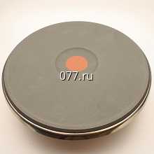 горелка конфорочная (конфорка) для плиты электрической чугунная (блин), спираль (Электра, Ново-Вятка, Фея)