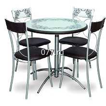 группа обеденная (стол, стулья, комплект)