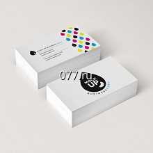 визитки-изготовление на заказ (печать)