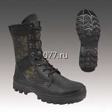 ботинки-берцы с высоким берцем