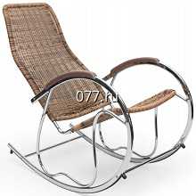 кресло-качалка Россия, Малайзия, плетеная (ротанг, лоза), металлическая, деревянная (массив), дерево+кожа, дерево+гобелен