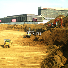 планировка территории вертикальная (геопластика, выравнивание рельефа, грунта)