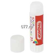 клей канцелярский (конторский, ПВА) силикатный, карандаш