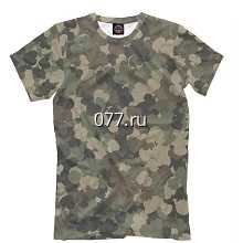 футболка форменная камуфлированная