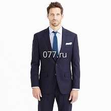 костюм мужской классический, молодежный, в стиле 