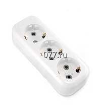колодка (корпус, розетка) удлинителя