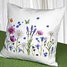 наволочка (белье постельное) декоративная, Индия, Китай