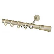 карниз (багет) для штор в ванную комнату