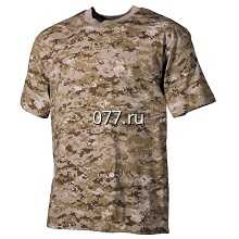 майка форменная камуфлированная