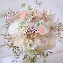 букет невесты (свадебный)-оформление (составление) под заказ