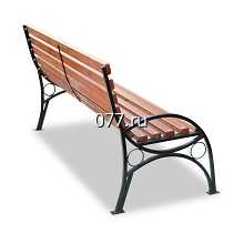 скамейка садовая (лавка дачная, скамья для отдыха на природе)