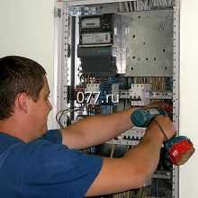 электромонтажные работы промышленных и частных объектов