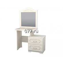 стол туалетный (тумба с зеркалом, трюмо)