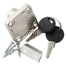 замок мебельный