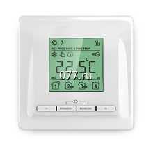 терморегулятор для систем обогрева пола (термостат для управления полом теплым электрическим) Ол Электроник (OL ELECTRONIC), Дания