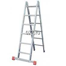 лестница приставная односекционная, двухсекционная, трехсекционная, шарнирная