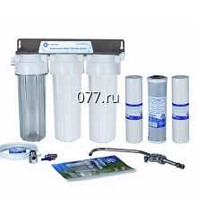 фильтр для очистки воды т. 237-35-55, 250-94-04, грубой механической очистки (картриджный), металлический (латунный)