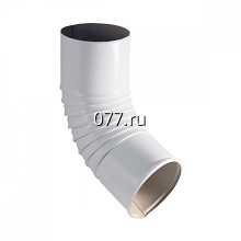 колено водосточной трубы (сливное, выпуска трубы) круглого, прямоугольного сечения