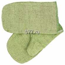 рукавицы рабочие брезентовые, суконные, трехпалые утепленные