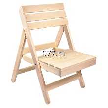 стул для бани, сауны-изготовление на заказ
