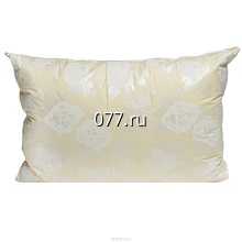 подушка наполнитель-лебяжий пух, бамбук, холфитекс (холлофайбер)