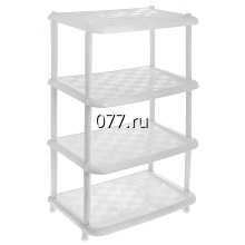 этажерка (полка многоэтажная) для обуви пластмассовая (пластиковая)