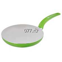 сковорода с антипригарным покрытием, керамическим покрытием, полимер-керамическим покрытием