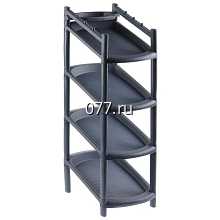 этажерка (полка многоэтажная) для обуви пластмассовая (пластиковая)