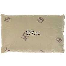 подушка 50х70, 70х70, наполнитель - овечья, верблюжья шерсть, бамбук, холлофилл