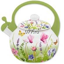 чайник эмалированный, металлический