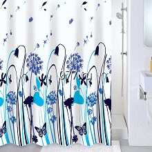 штора для ванной комнаты стекло, ткань