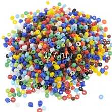 бисер Колибри, Гамма, Астра, Прециоза (PRECIOSA) Чехия, китайский калиброванный