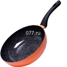 сковорода с антипригарным покрытием, керамическим покрытием, полимер-керамическим покрытием