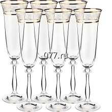 бокал (набор) Богемия (Bogemia), Люминарк (Luminarc), Гусь-Хрустальный