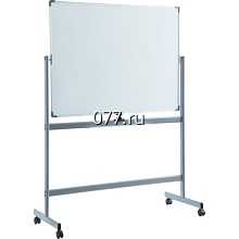 доска флипчарт магнитно-маркерная мобильная поворотная, передвижная для презентаций, семинаров