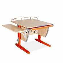 парта-трансформер (ученическая, школьная) регулируемая по высоте, Деми (Дэми), рост ребенка от 135 см до 195 см, СУТ 14, СУТ 15