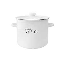 кастрюля металлическая (алюминиевая, нержавеющая, эмалированная)